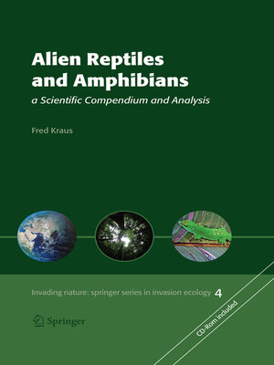 cover image of Alien Reptiles and Amphibians